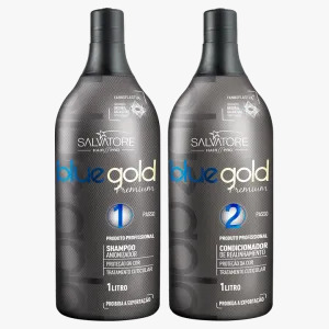 LISSAGE BLUE GOLD AU TANIN 2 X 1L