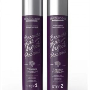 Brazilicious Tanino Therapy 2 x 1 L