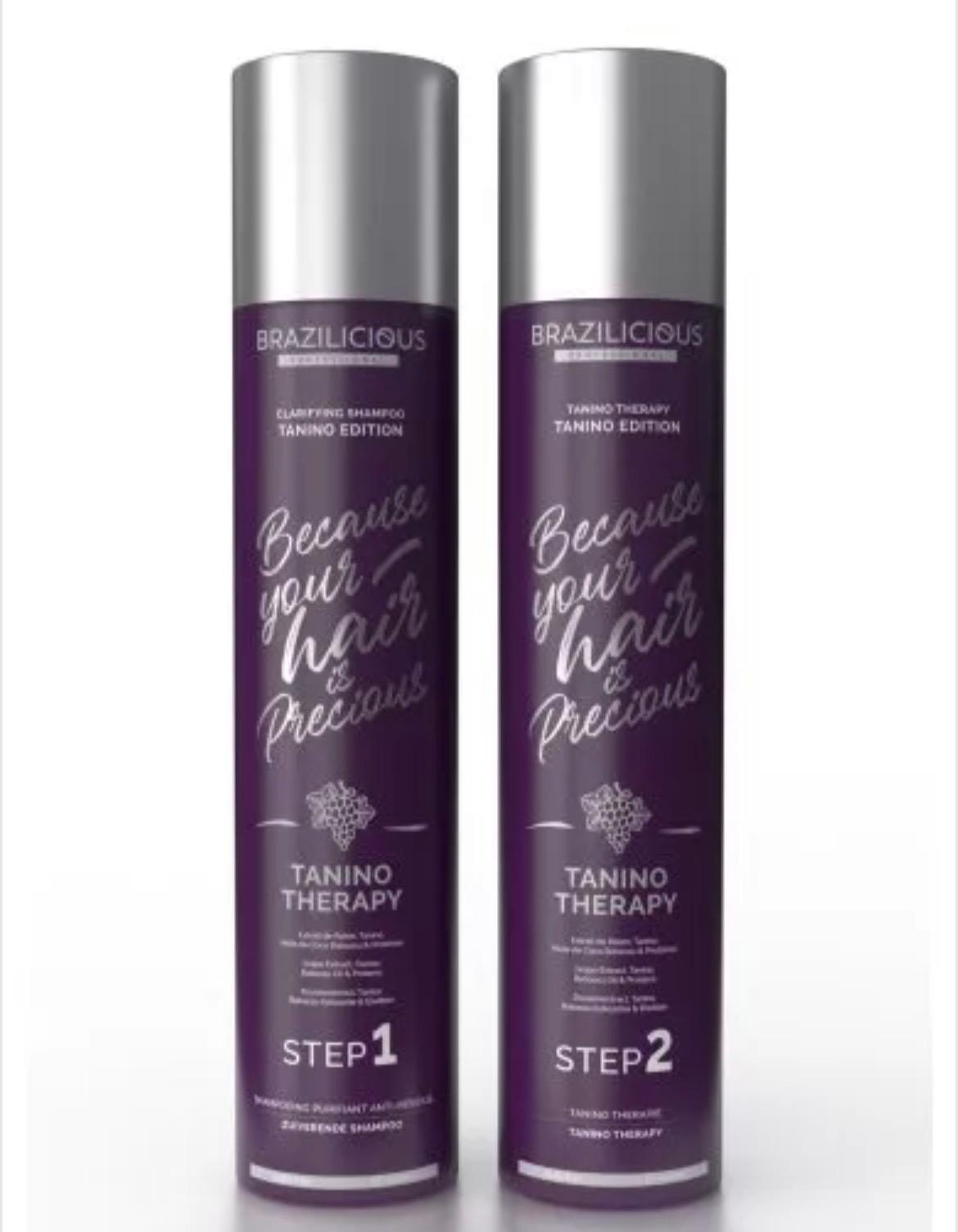 Brazilicious Tanino Therapy 2 x 1 L