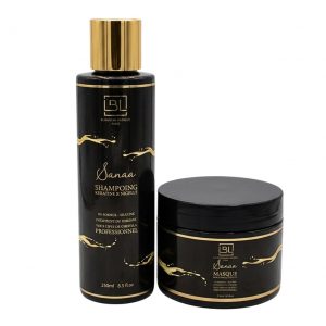 Kit entretien du lissage Sanaa 250 ml